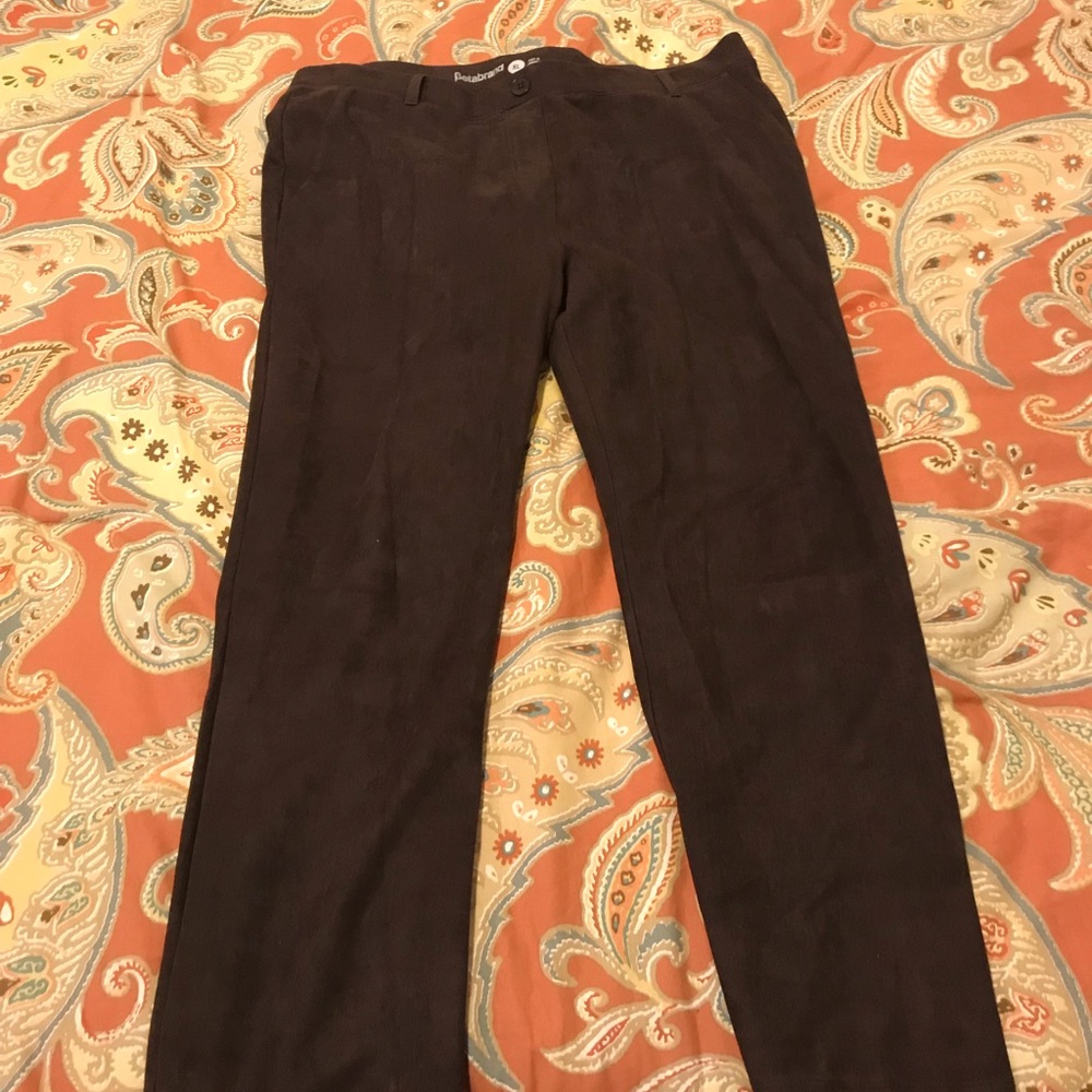 Dress pant yoga pants